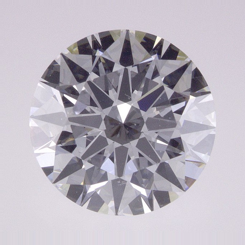 2.04 ct Lab-Grown Diamond – D VS1 – Round Cut – IGI Certified — Sapphire Row · cut7