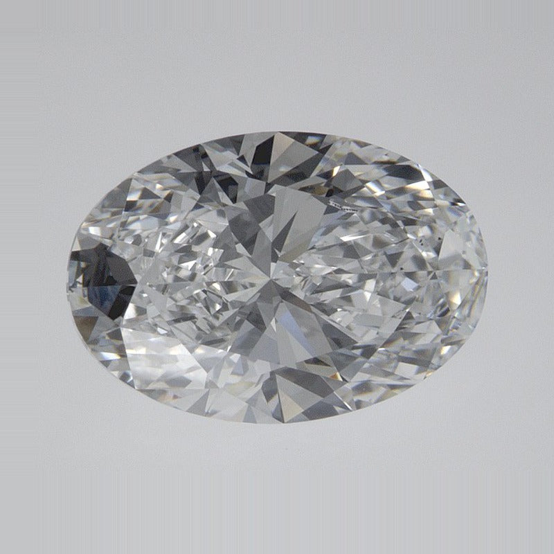 2.03 ct Lab-Grown Diamond – D VS1 – Oval Cut – IGI Certified — Sapphire Row · cut7