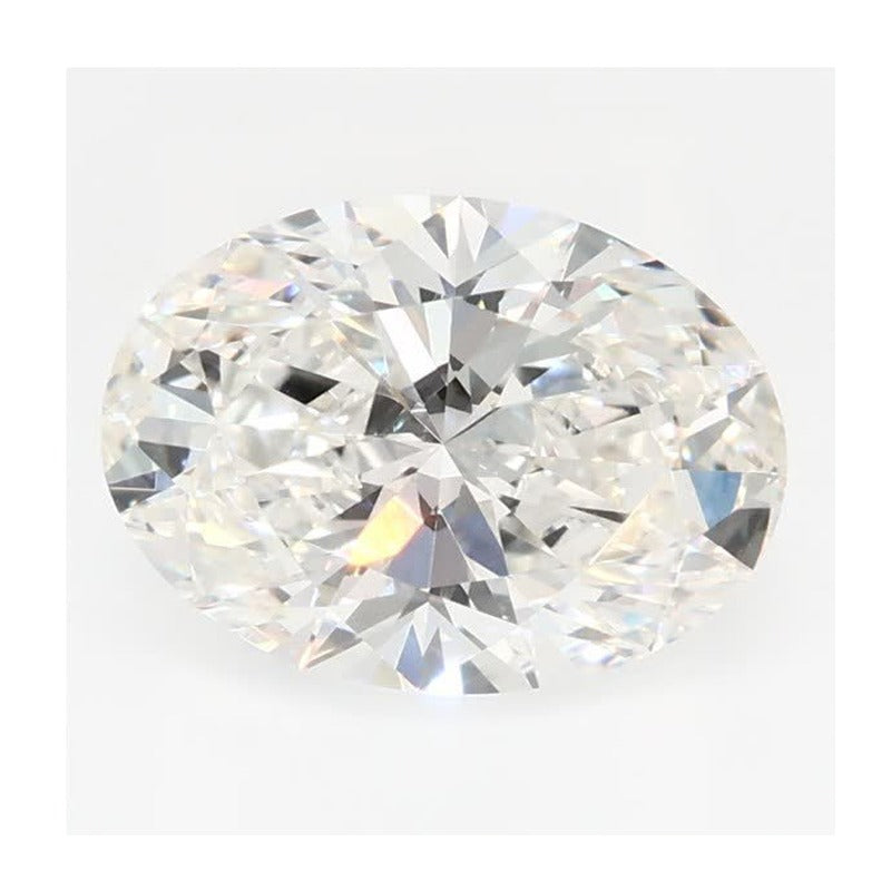 2.02 ct Lab-Grown Diamond – G VVS2 – Oval Cut – GCAL Certified — Sapphire Row · cut7
