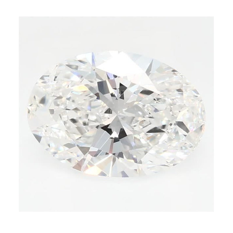 2.01 ct Lab-Grown Diamond – E VS1 – Oval Cut – GCAL Certified — Sapphire Row · cut7