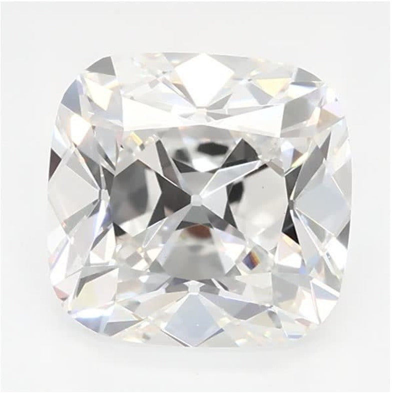 2.00 ct Lab-Grown Diamond – E VVS2 – Cushion Cut – Old Mine Cut – GCAL Certified — Sapphire Row · cut7