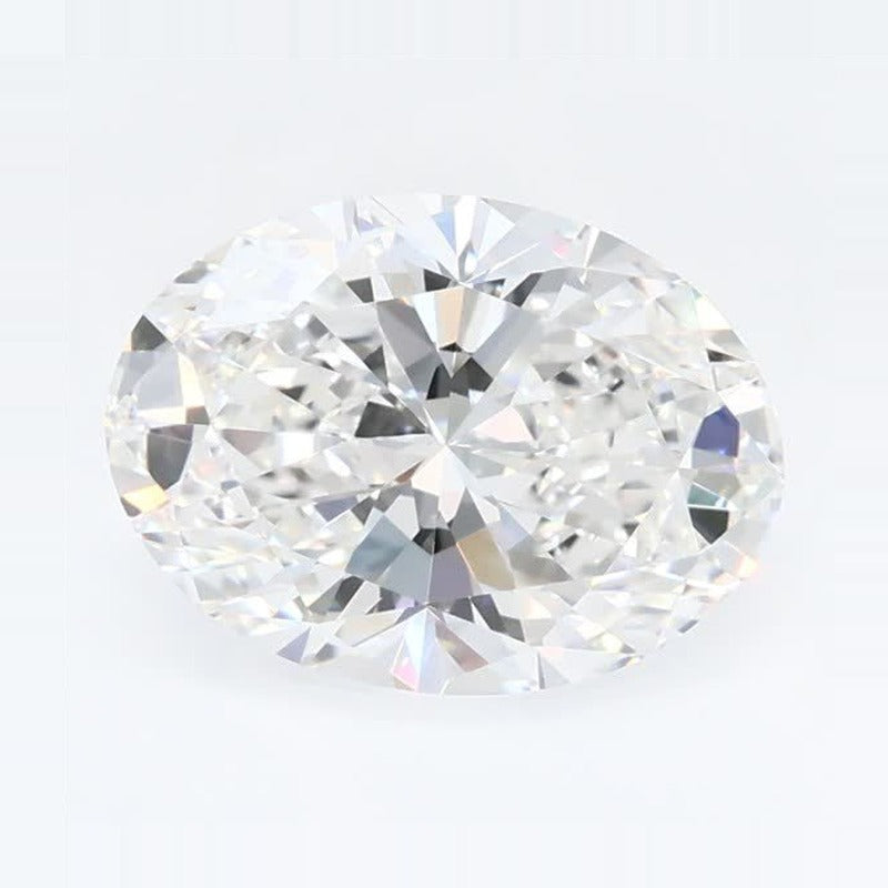 1.98 ct Lab-Grown Diamond – E VVS2 – Oval Cut – GCAL Certified — Sapphire Row · cut7
