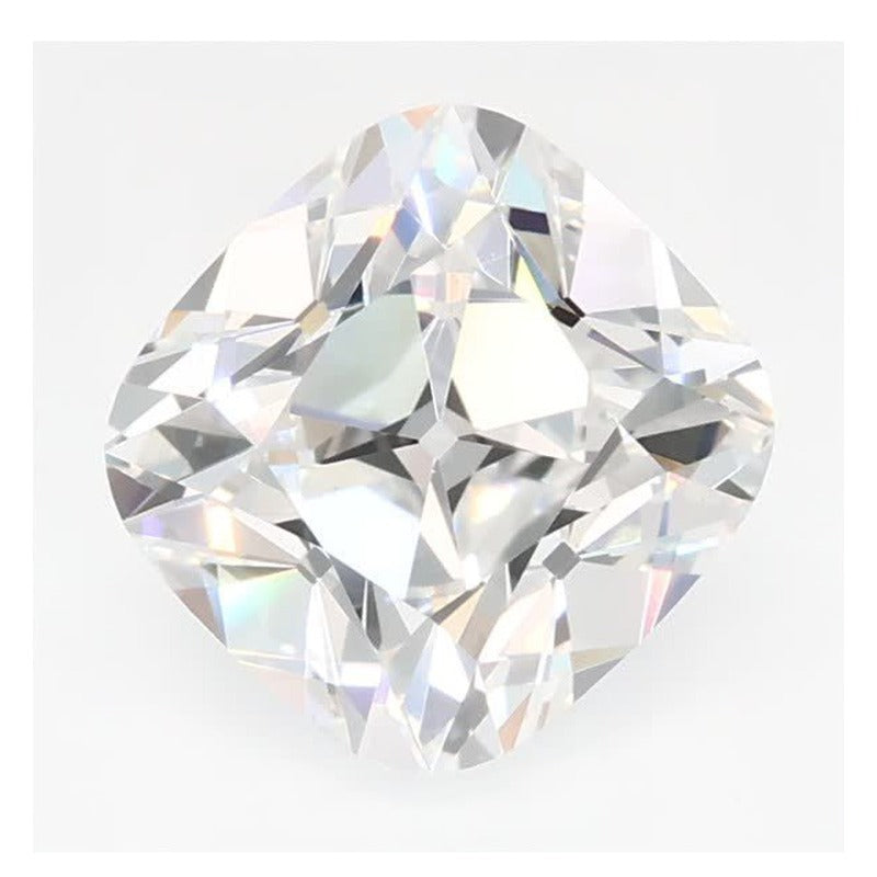 1.97 ct Lab-Grown Diamond – D VVS2 – Cushion Cut – Old Mine Cut – GCAL Certified — Sapphire Row · cut7