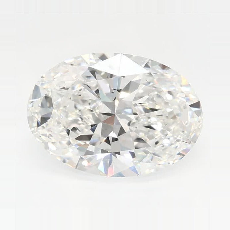 1.96 ct Lab-Grown Diamond – F VS1 – Oval Cut – GCAL Certified — Sapphire Row · cut7