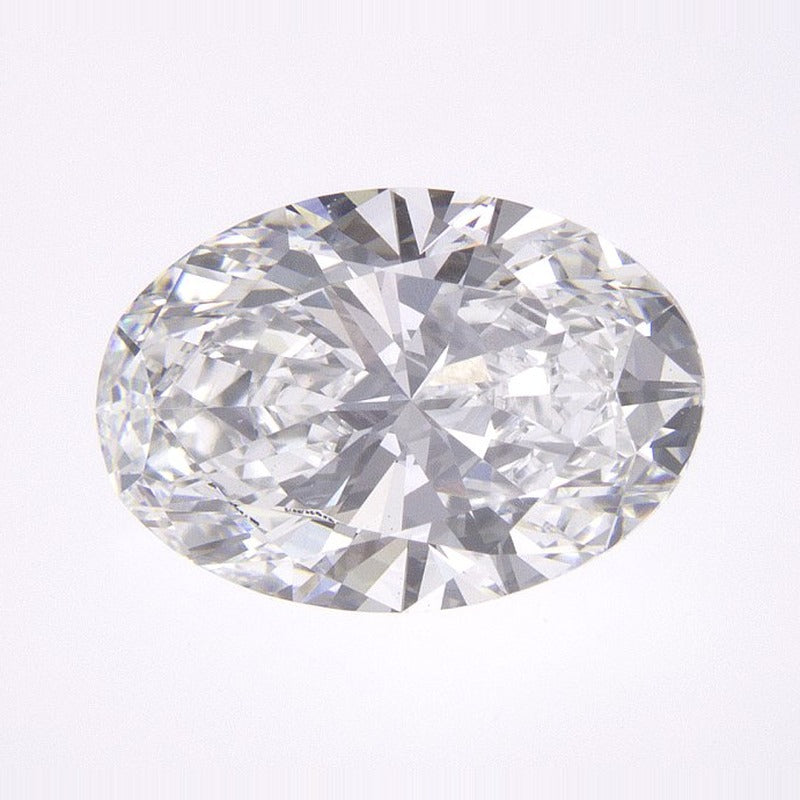 1.96 ct Lab-Grown Diamond – E VVS2 – Oval Cut – IGI Certified — Sapphire Row · cut7
