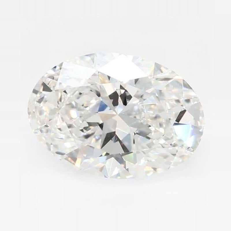 1.95 ct Lab-Grown Diamond – F VVS2 – Oval Cut – GCAL Certified — Sapphire Row · cut7
