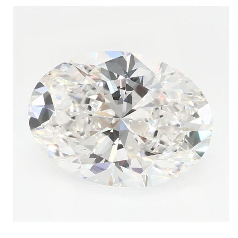 1.91 ct Lab-Grown Diamond – E VS1 – Oval Cut – GCAL Certified — Sapphire Row · cut7