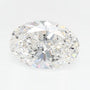 1.84 ct Lab-Grown Diamond – F VVS2 – Oval Cut – GCAL Certified — Sapphire Row · cut7