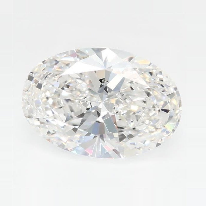 1.84 ct Lab-Grown Diamond – F VVS2 – Oval Cut – GCAL Certified — Sapphire Row · cut7
