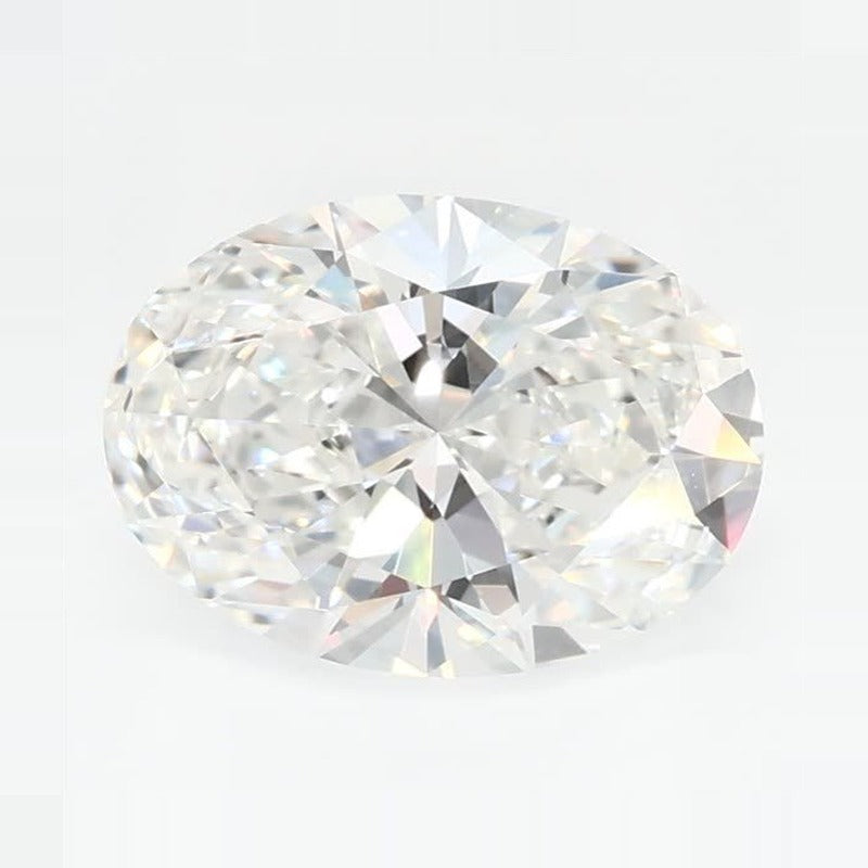 1.84 ct Lab-Grown Diamond – F VVS2 – Oval Cut – GCAL Certified — Sapphire Row · cut7