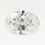 1.82 ct Lab-Grown Diamond – F VVS2 – Oval Cut – GCAL Certified — Sapphire Row · cut7