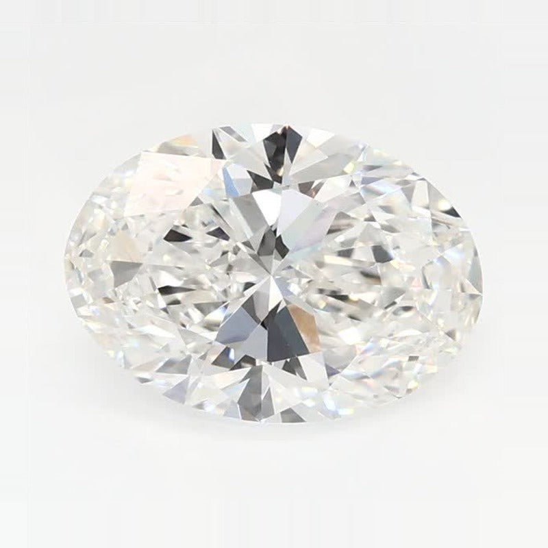 1.82 ct Lab-Grown Diamond – F VVS2 – Oval Cut – GCAL Certified — Sapphire Row · cut7