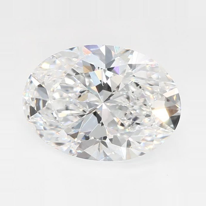 1.80 ct Lab-Grown Diamond – D VVS2 – Oval Cut – GCAL Certified — Sapphire Row · cut7