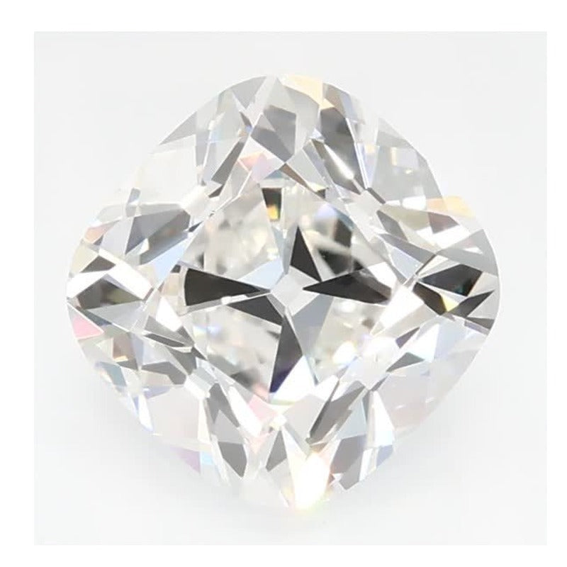1.75 ct Lab-Grown Diamond – F VVS2 – Cushion Cut – Old Mine Cut – GCAL Certified — Sapphire Row · cut7