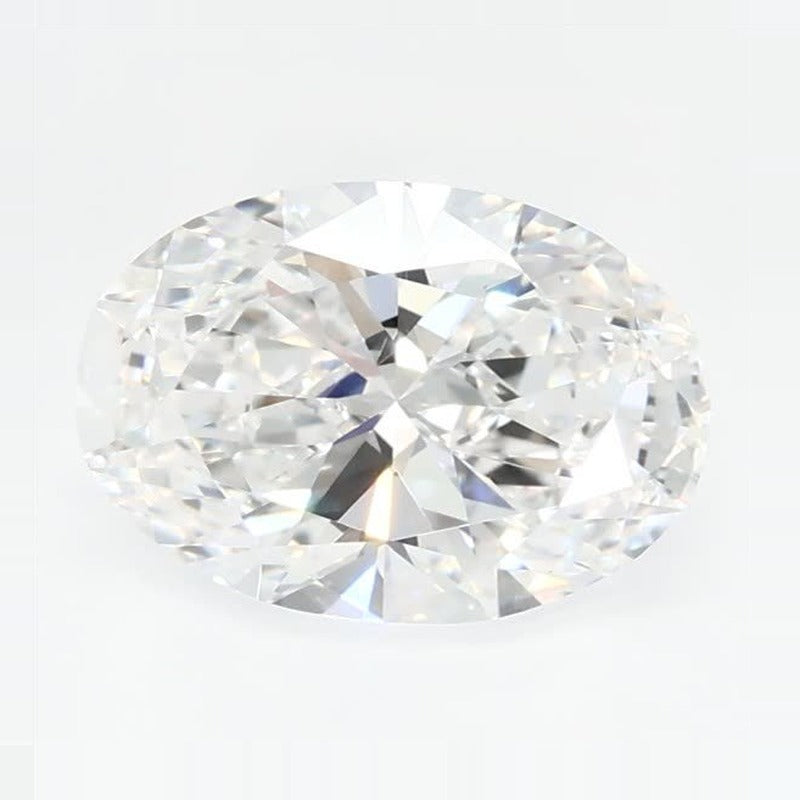 1.74 ct Lab-Grown Diamond – E VVS2 – Oval Cut – GCAL Certified — Sapphire Row · cut7