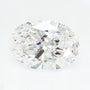 1.74 ct Lab-Grown Diamond – E VVS2 – Oval Cut – GCAL Certified — Sapphire Row · cut7