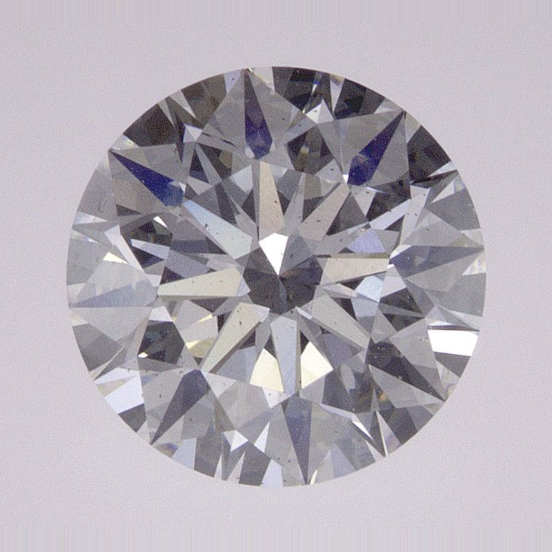 1.73 ct Lab-Grown Diamond – D SI1 – Round Cut – IGI Certified — Sapphire Row · cut7