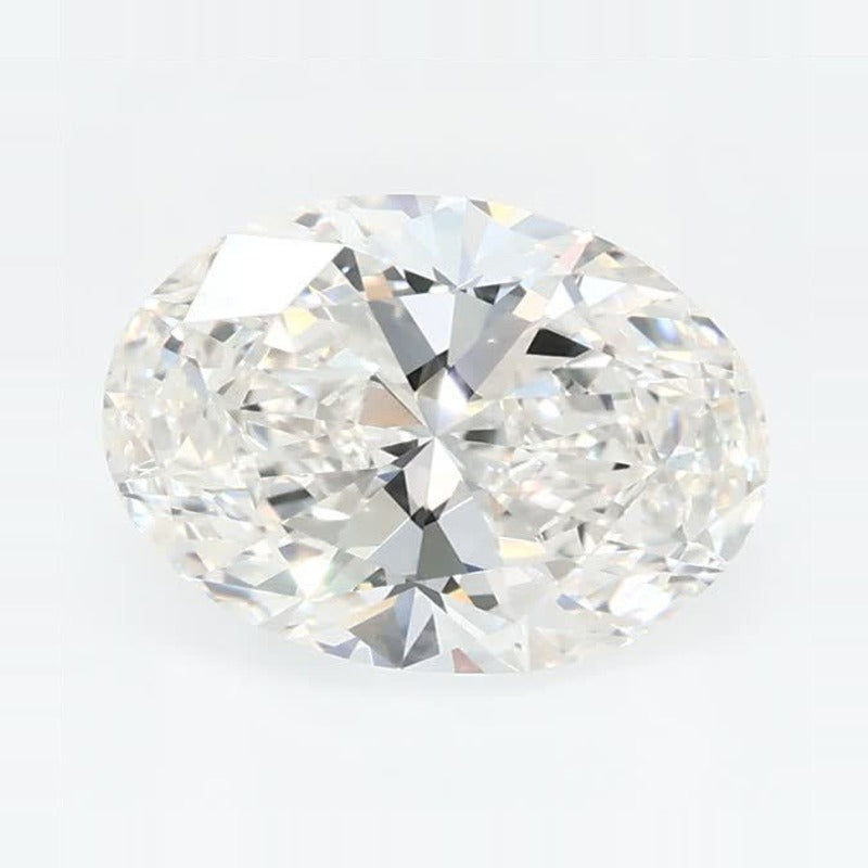 1.73 ct Lab-Grown Diamond – F VVS2 – Oval Cut – GCAL Certified — Sapphire Row · cut7