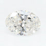 1.73 ct Lab-Grown Diamond – F VVS2 – Oval Cut – GCAL Certified — Sapphire Row · cut7
