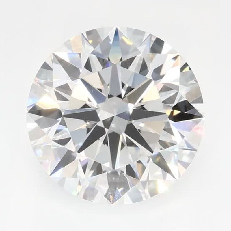 1.72 ct Lab-Grown Diamond – E VS1 – Round Cut – GCAL Certified — Sapphire Row · cut7