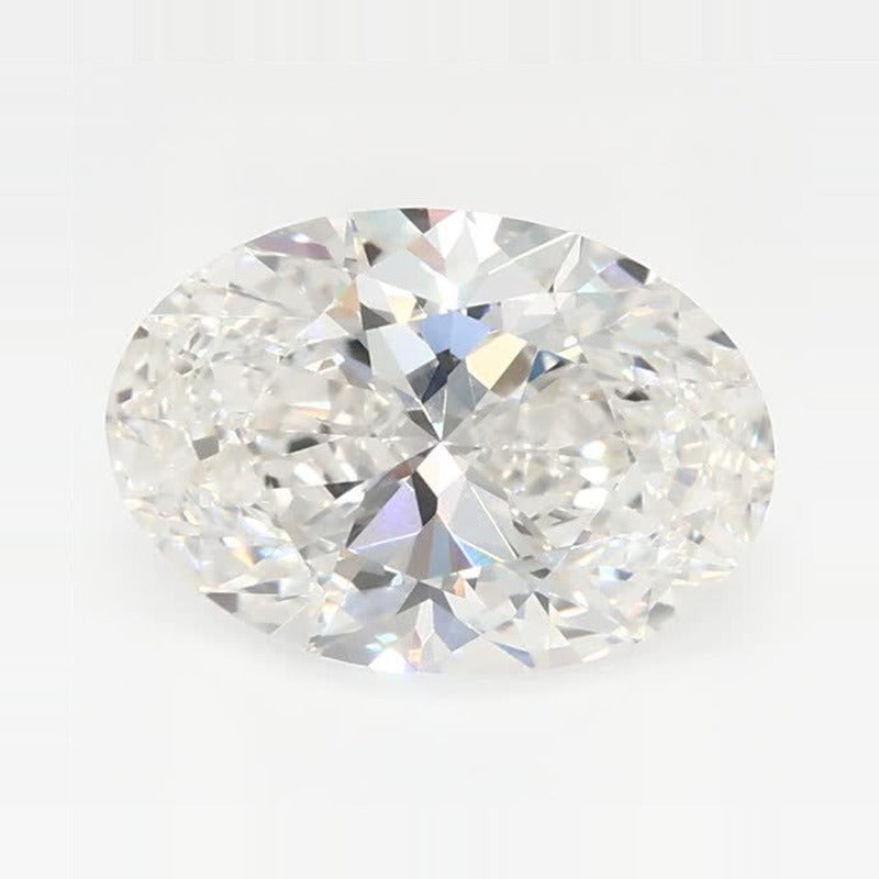 1.71 ct Lab-Grown Diamond – G VVS2 – Oval Cut – GCAL Certified — Sapphire Row · cut7