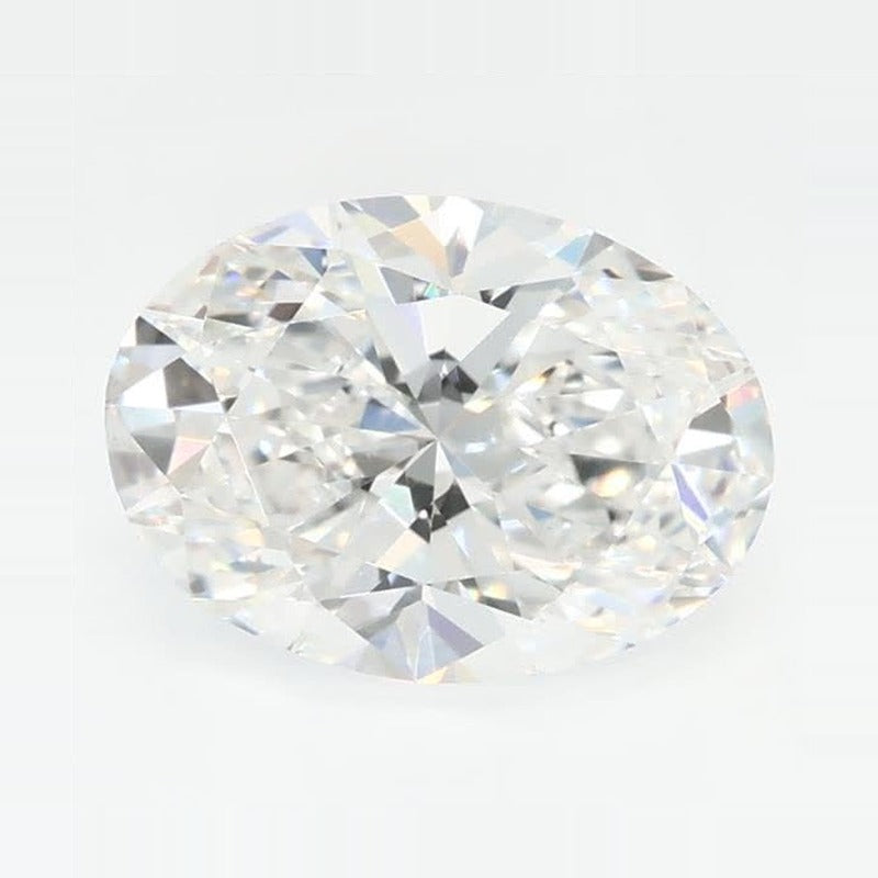1.67 ct Lab-Grown Diamond – E VVS2 – Oval Cut – GCAL Certified — Sapphire Row · cut7