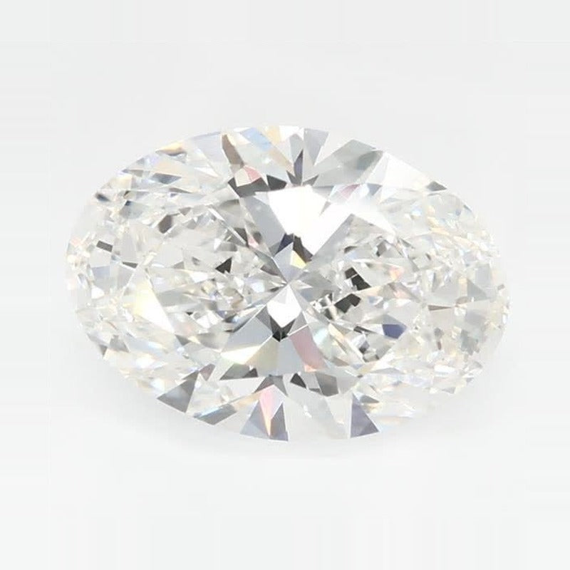 1.66 ct Lab-Grown Diamond – F VVS2 – Oval Cut – GCAL Certified — Sapphire Row · cut7