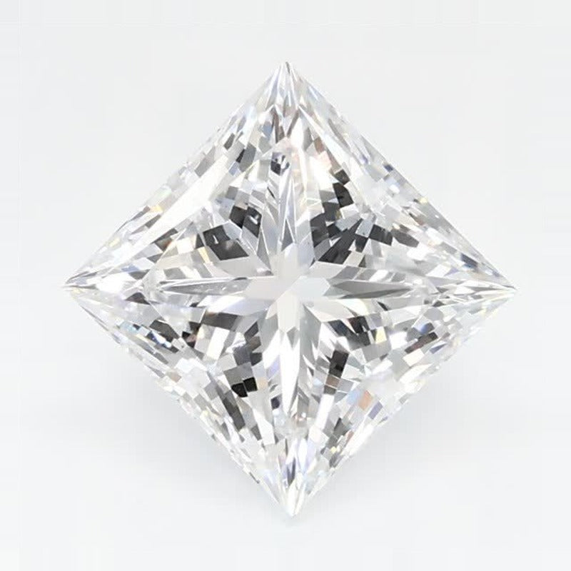 1.54 ct Lab-Grown Diamond – D VS2 – Square Cut – GCAL Certified — Sapphire Row · cut7