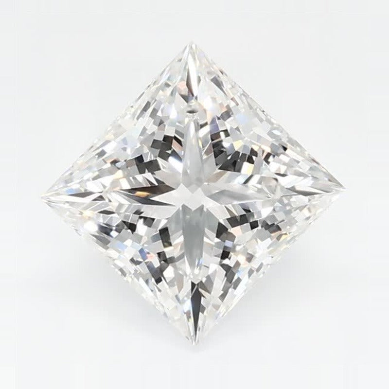 1.52 ct Lab-Grown Diamond – E VVS2 – Square Cut – GCAL Certified — Sapphire Row · cut7