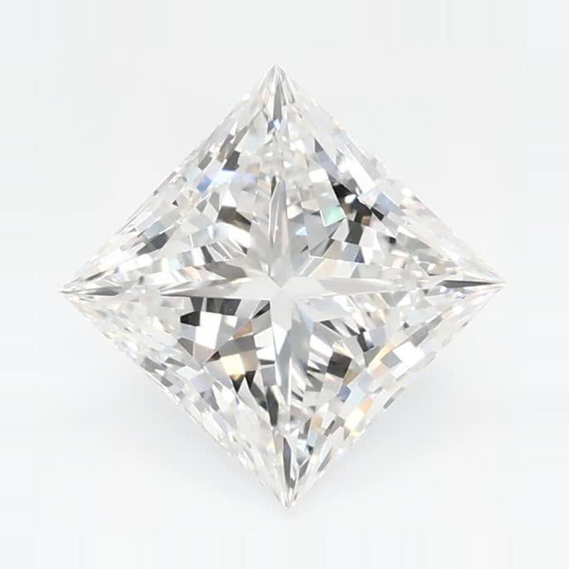1.50 ct Lab-Grown Diamond – E VVS2 – Square Cut – GCAL Certified — Sapphire Row · cut7