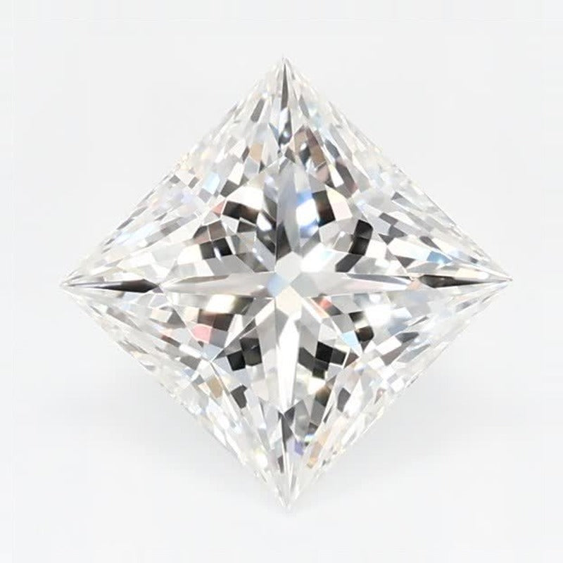 1.38 ct Lab-Grown Diamond – F VVS2 – Square Cut – GCAL Certified — Sapphire Row · cut7