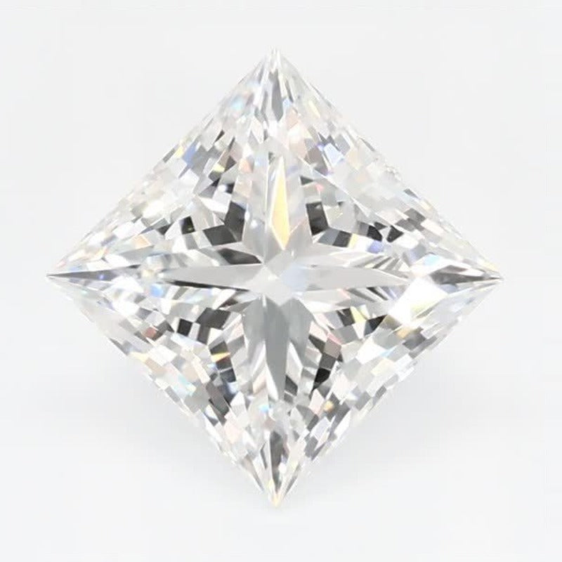 1.37 ct Lab-Grown Diamond – E VS1 – Square Cut – GCAL Certified — Sapphire Row · cut7