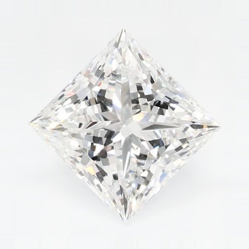 1.34 ct Lab-Grown Diamond – D VS2 – Square Cut – GCAL Certified — Sapphire Row · cut7