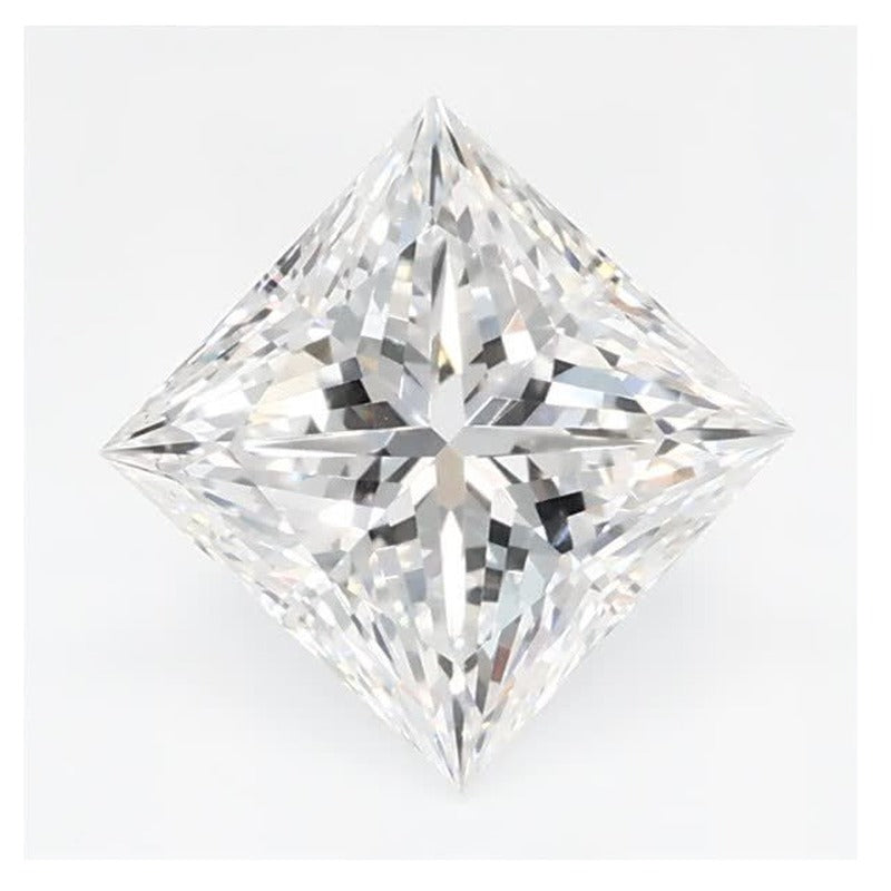 1.32 ct Lab-Grown Diamond – E VS2 – Square Cut – GCAL Certified — Sapphire Row · cut7
