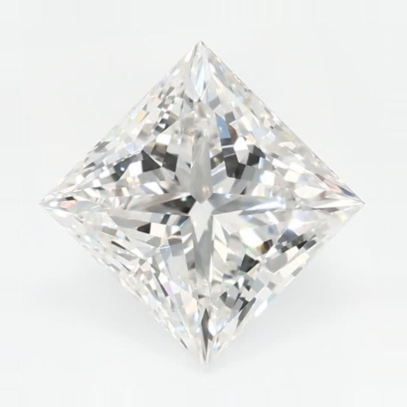 1.31 ct Lab-Grown Diamond – F VS1 – Square Cut – GCAL Certified — Sapphire Row · cut7