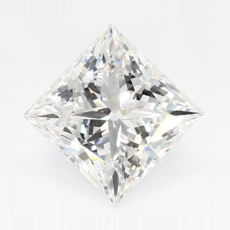 1.23 ct Lab-Grown Diamond – F VS1 – Square Cut – GCAL Certified — Sapphire Row · cut7