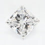 1.23 ct Lab-Grown Diamond – D VVS2 – Square Cut – GCAL Certified — Sapphire Row · cut7