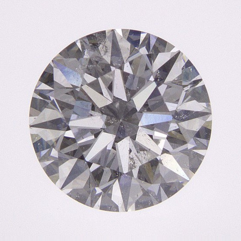 1.21 ct Natural Diamond – G SI2 – Round Cut – GIA Certified — Sapphire Row · cut7