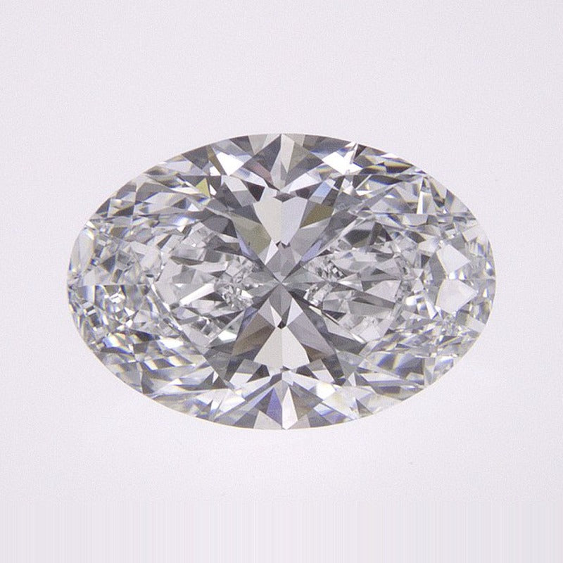 1.21 ct Lab-Grown Diamond – D VS1 – Oval Cut – IGI Certified — Sapphire Row · cut7