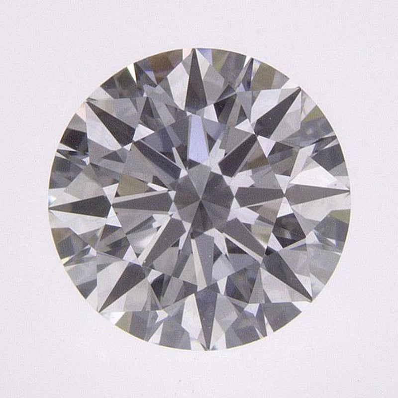 1.20 ct Lab-Grown Diamond – D SI1 – Round Cut – IGI Certified — Sapphire Row · cut7