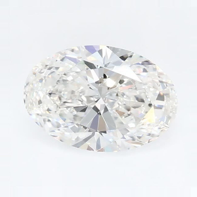 1.08 ct Lab-Grown Diamond – E VVS2 – Oval Cut – GCAL Certified — Sapphire Row · cut7