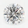 1.07 ct Lab-Grown Diamond – G VVS2 – Round Cut – GCAL Certified — Sapphire Row · cut7