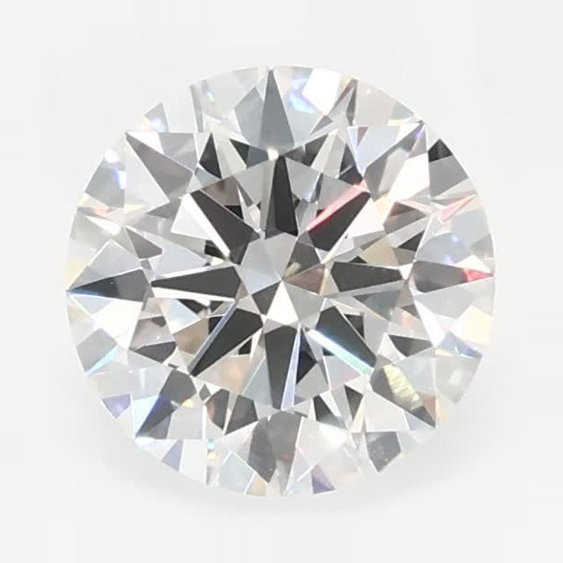 1.07 ct Lab-Grown Diamond – G VVS2 – Round Cut – GCAL Certified — Sapphire Row · cut7