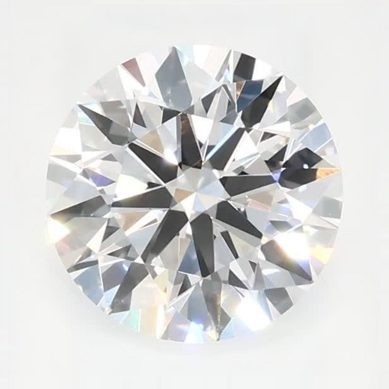 1.06 ct Lab-Grown Diamond – E VS1 – Round Cut – GCAL Certified — Sapphire Row · cut7