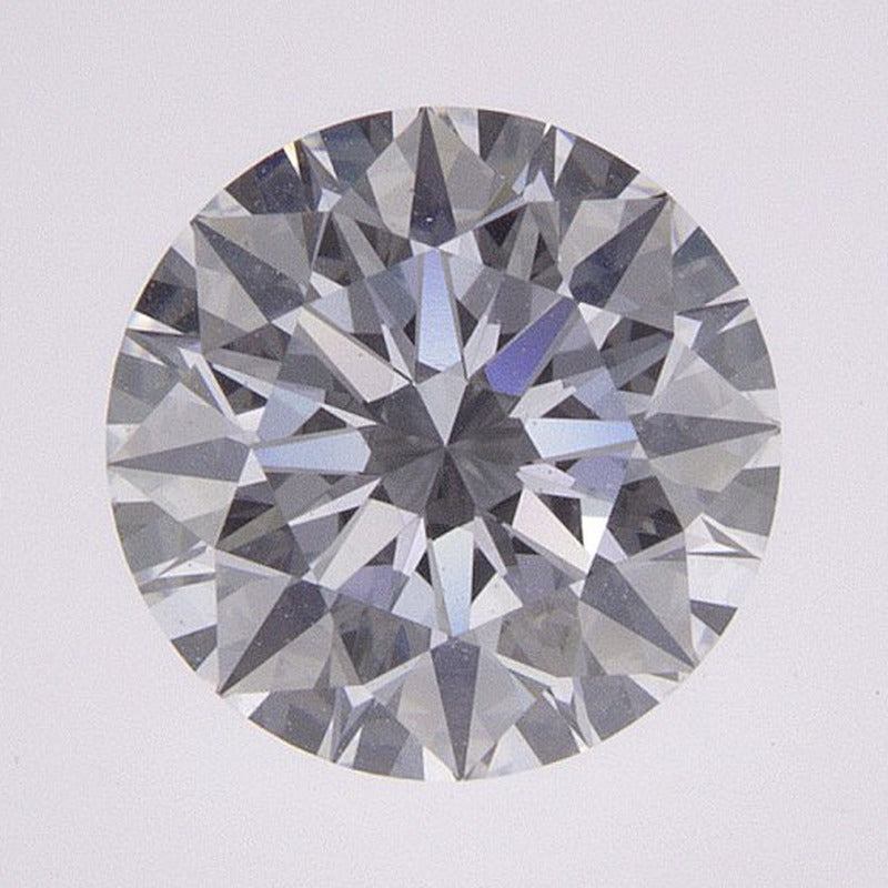 1.06 ct Lab-Grown Diamond – D VVS2 – Round Cut – IGI Certified — Sapphire Row · cut7