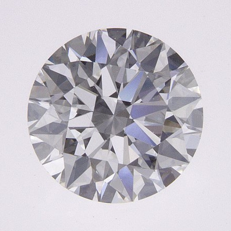 1.04 ct Lab-Grown Diamond – E VVS2 – Round Cut – GCAL Certified — Sapphire Row · cut7
