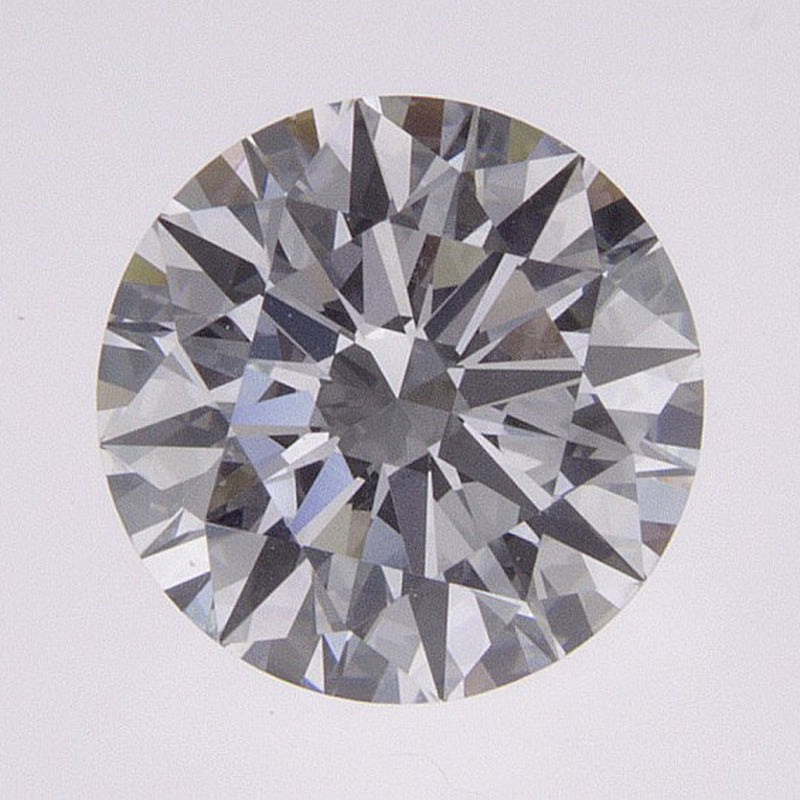 1.04 ct Lab-Grown Diamond – D VVS2 – Round Cut – IGI Certified — Sapphire Row · cut7