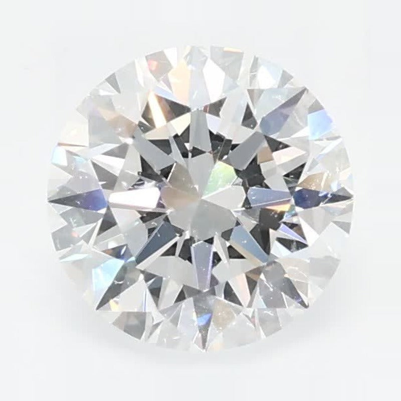 1.03 ct Lab-Grown Diamond – G VVS2 – Round Cut – GCAL Certified — Sapphire Row · cut7