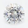 1.03 ct Lab-Grown Diamond – G VVS2 – Round Cut – GCAL Certified — Sapphire Row · cut7