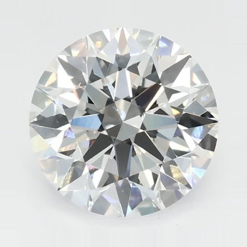 1.01 ct Lab-Grown Diamond – E VS1 – Round Cut – GCAL Certified — Sapphire Row · cut7